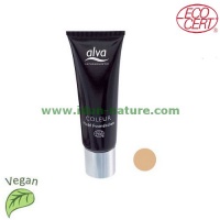 Maquillaje fluido fundente anti-edad 02 Medium ALVA